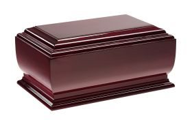 Avon Solid Rosewood Urn