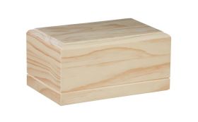 Solid Pine Eco Urn